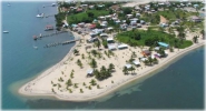 belize island front property ID 356